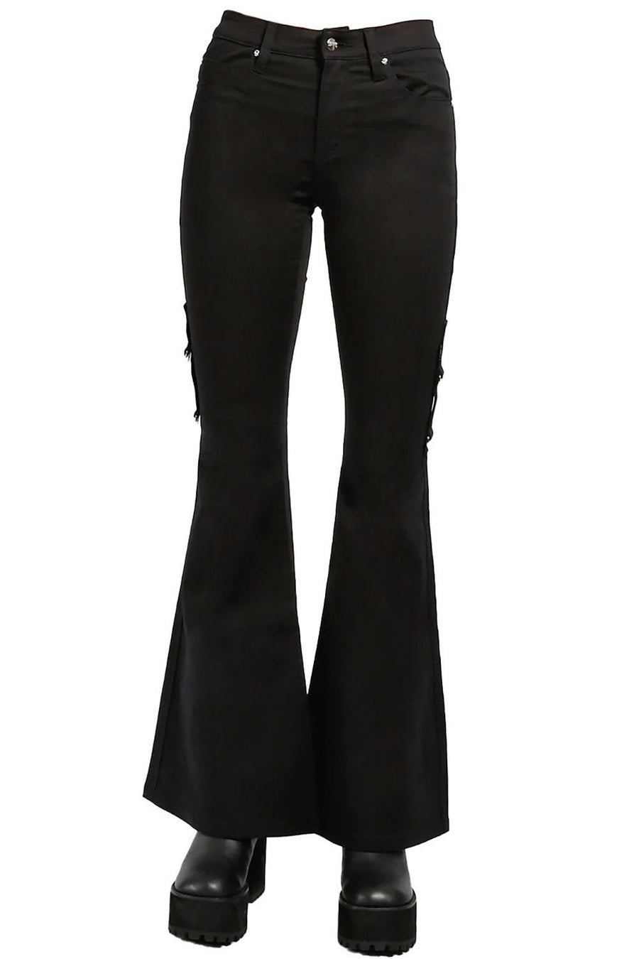 Dead Daisies Tripp NYC Bell Bottoms - womens bottoms - VampireFreaks - Tripp NYC