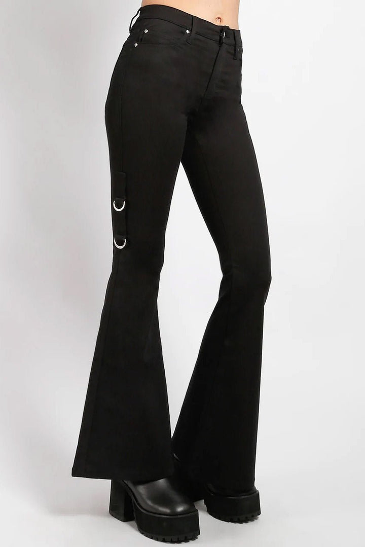 Dead Daisies Tripp NYC Bell Bottoms - womens bottoms - VampireFreaks - Tripp NYC