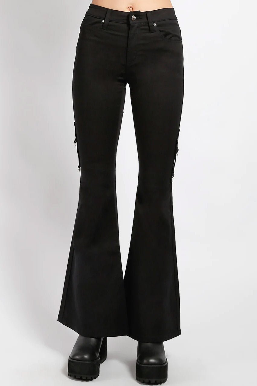 Dead Daisies Tripp NYC Bell Bottoms - womens bottoms - VampireFreaks - Tripp NYC