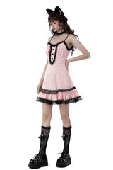Dead Doll Mini Dress - dresses - VampireFreaks - Dark In Love