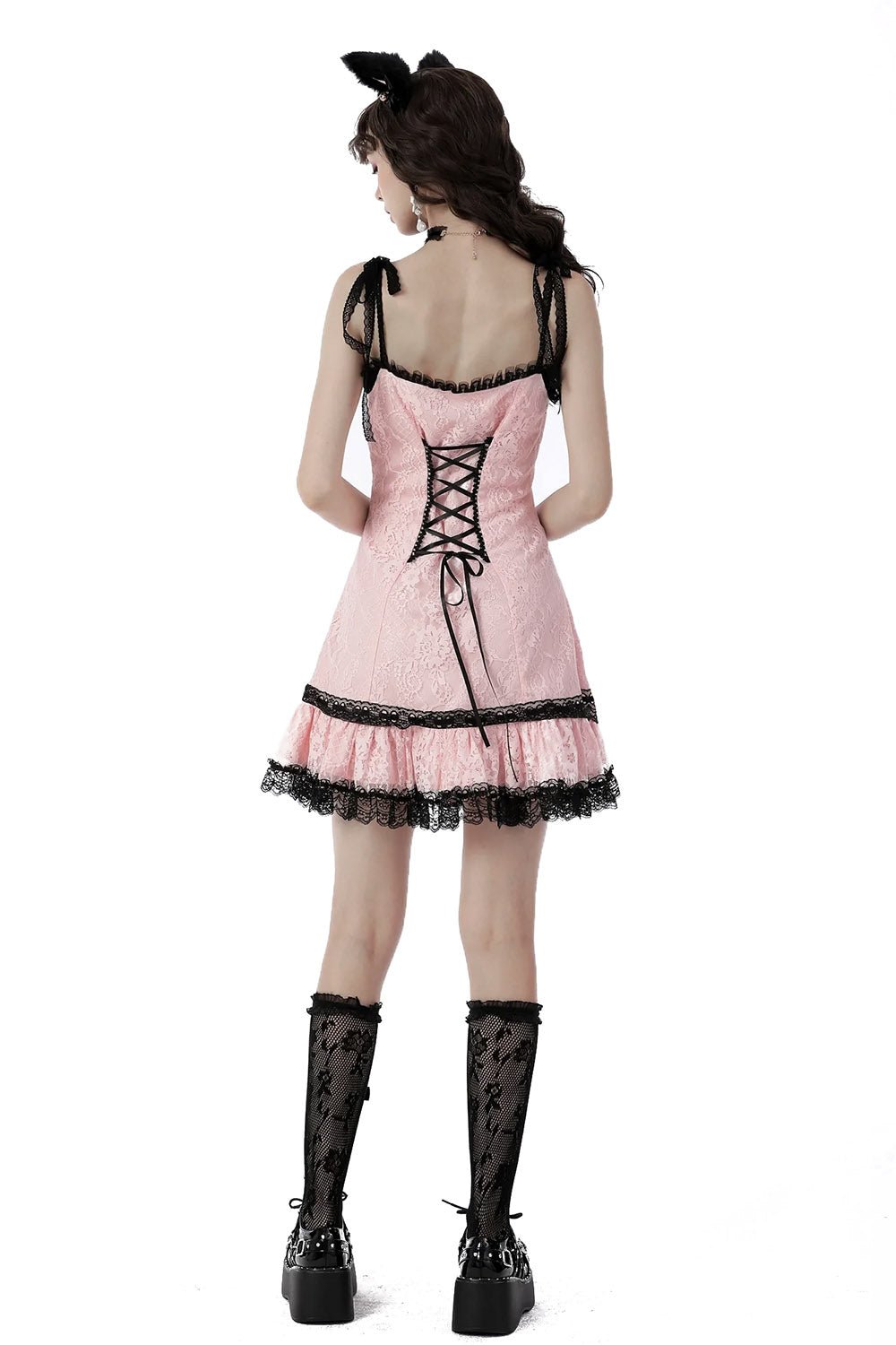 Dead Doll Mini Dress - dresses - VampireFreaks - Dark In Love