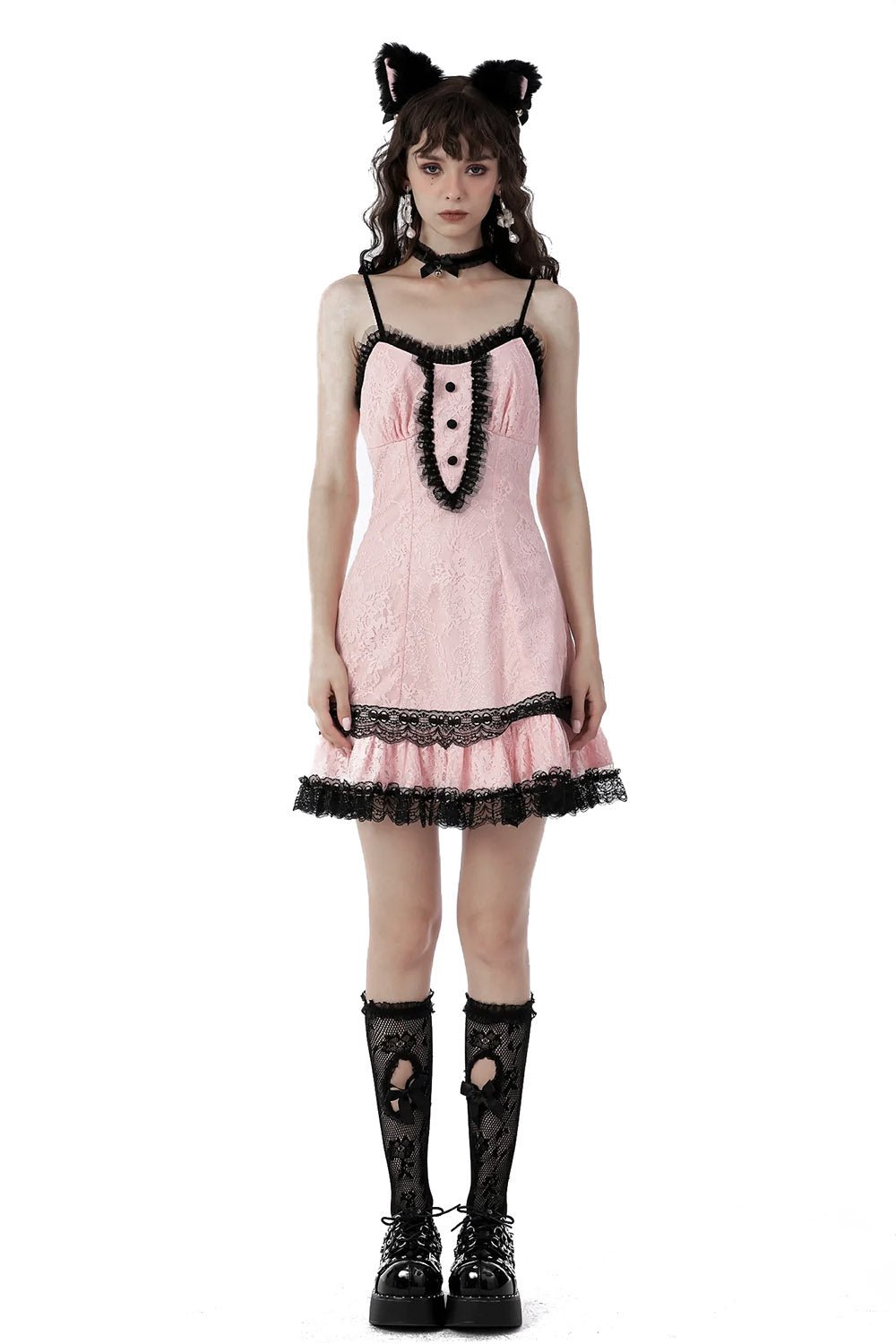 Dead Doll Mini Dress - dresses - VampireFreaks - Dark In Love