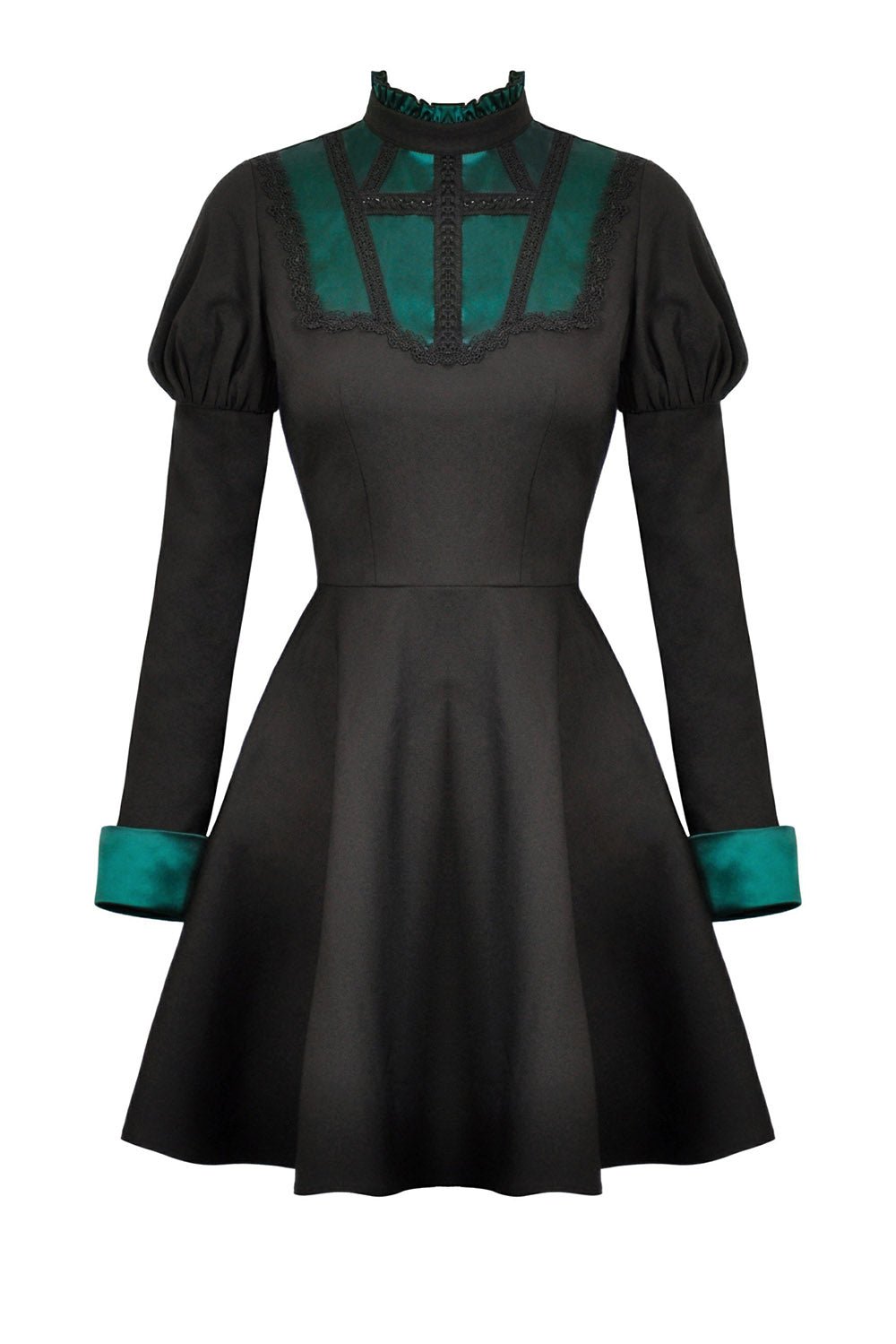 Dead Emeralds Dress - dresses - VampireFreaks - Dark In Love