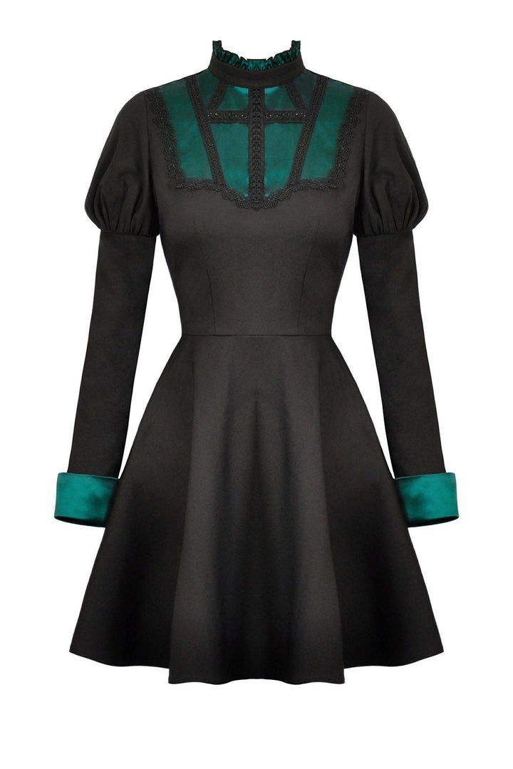 Dead Emeralds Dress - dresses - VampireFreaks - Dark In Love