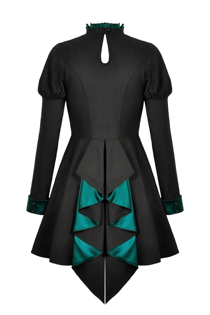 Dead Emeralds Dress - dresses - VampireFreaks - Dark In Love