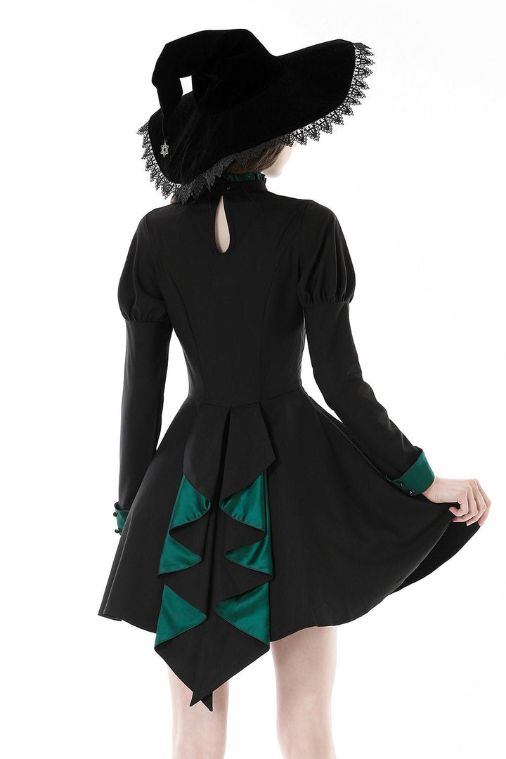 Dead Emeralds Dress - dresses - VampireFreaks - Dark In Love