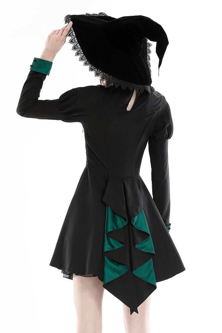 Dead Emeralds Dress - dresses - VampireFreaks - Dark In Love