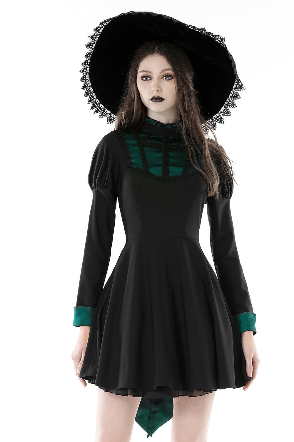 Dead Emeralds Dress - dresses - VampireFreaks - Dark In Love