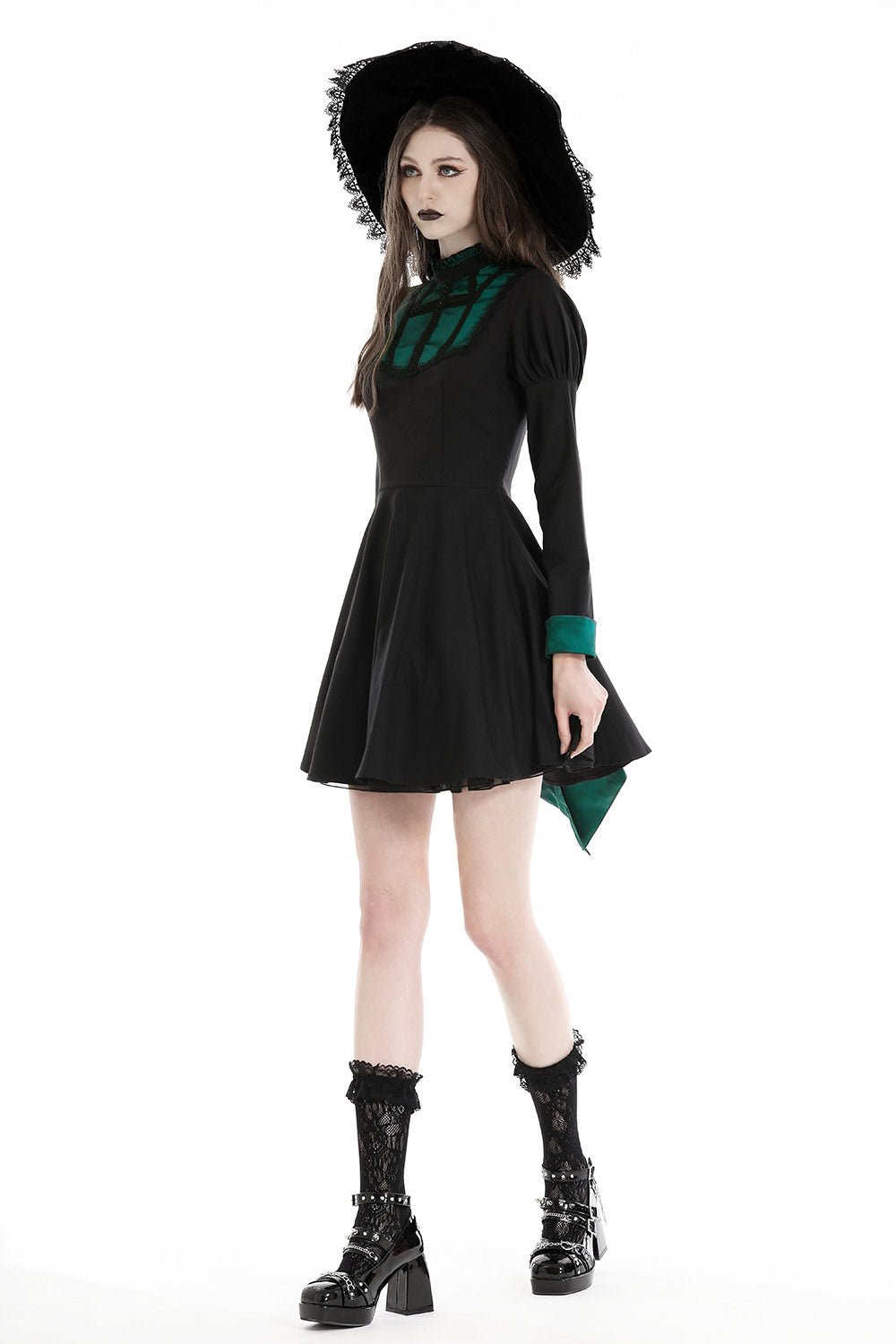 Dead Emeralds Dress - dresses - VampireFreaks - Dark In Love