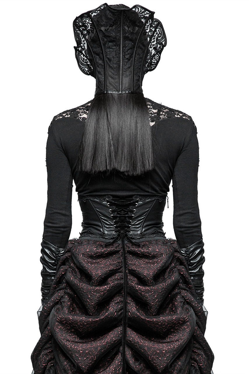 Dead Flowers Gothic Corset