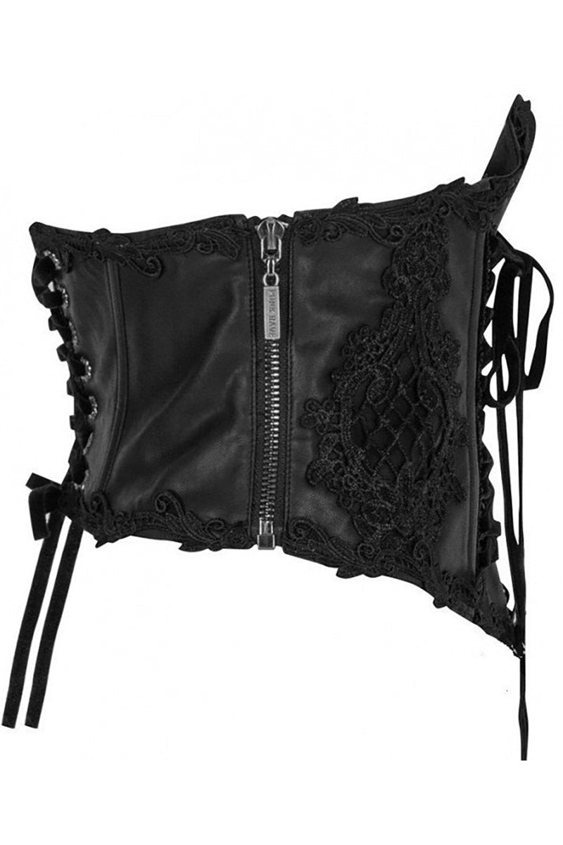 Dead Flowers Gothic Corset – VampireFreaks