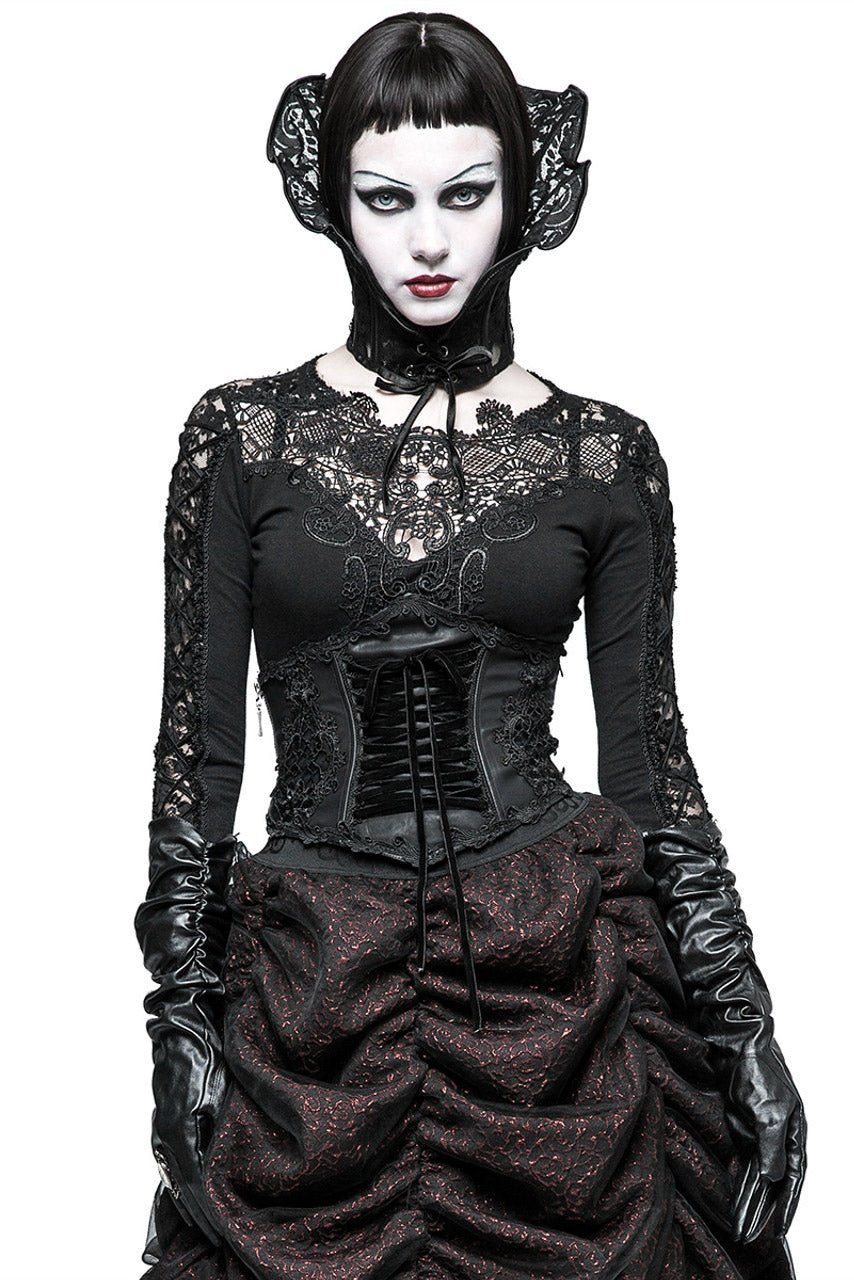 Dead Flowers Gothic Corset