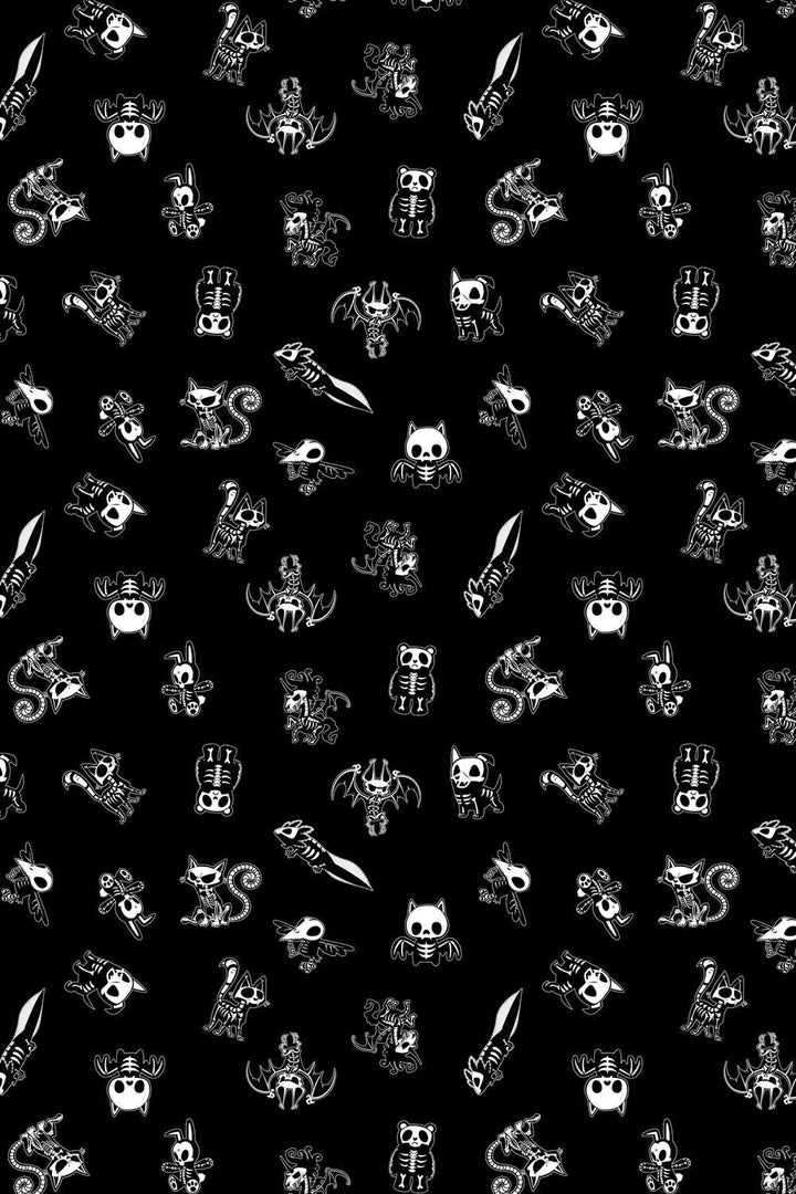 Dead Friends Wrapping Paper [30" X 196"] - Stationery - VampireFreaks - VampireFreaks