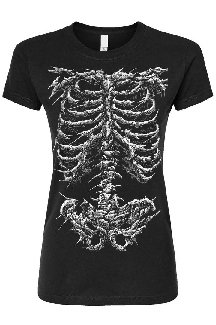 Dead Inside Skeleton T-shirt