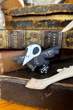 Poe's Raven Rubber Magnet