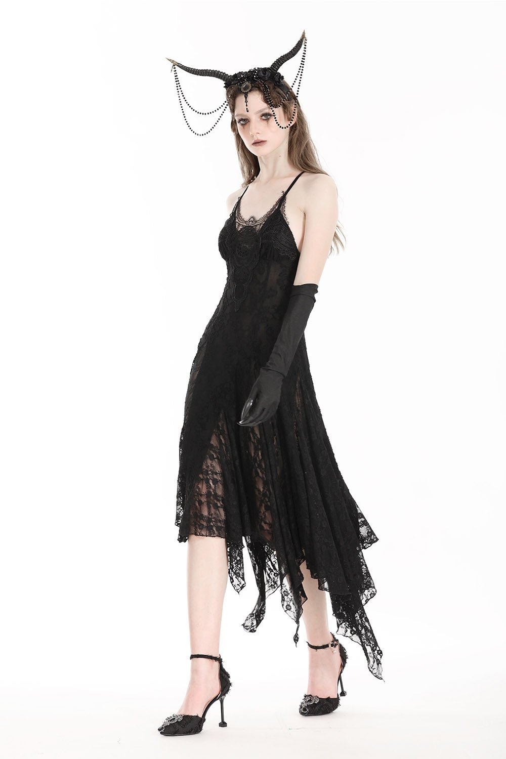 Dead Manorwood Gothic Dress - dresses - VampireFreaks - Dark In Love