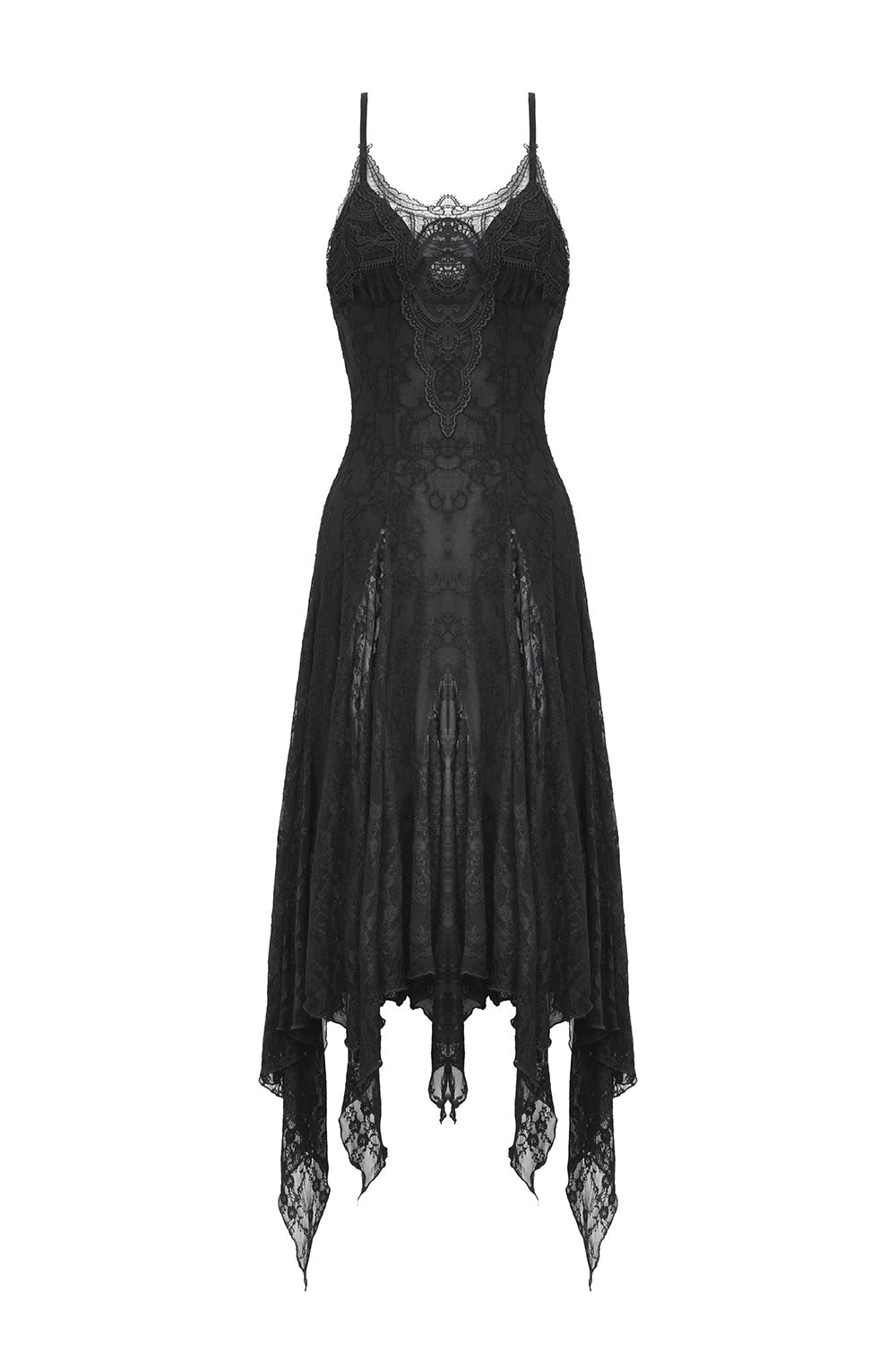 Dead Manorwood Gothic Dress - dresses - VampireFreaks - Dark In Love