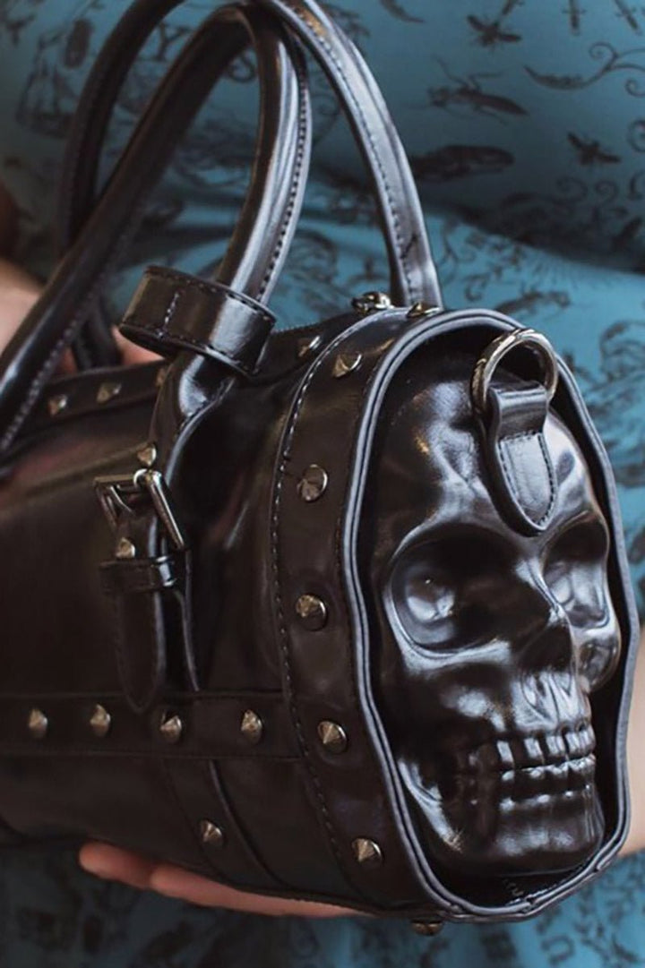 Dead Man's Chest Satchel - bags & wallets - VampireFreaks - Comeco Inc