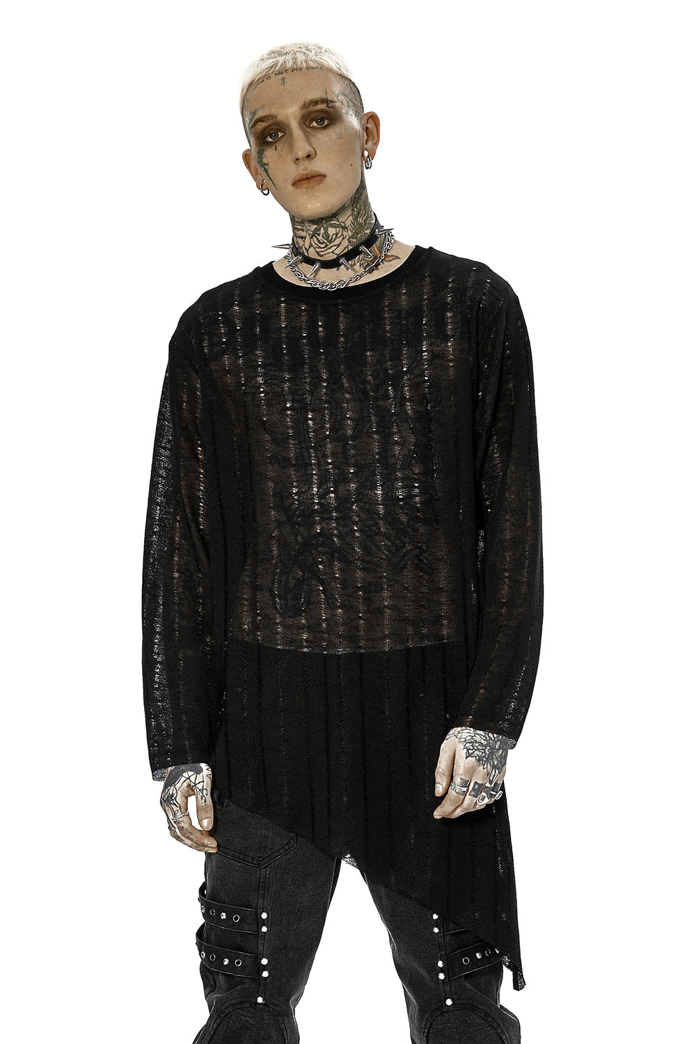 Dead Man's Noose Top - mens tops - VampireFreaks - Punk Rave