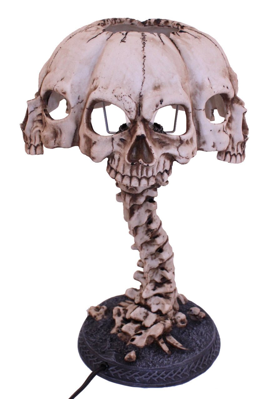 Dead Mans Skull Lamp