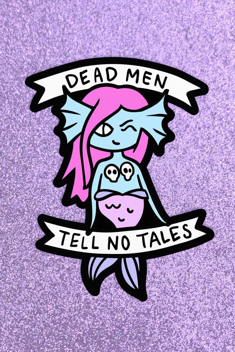 Dead Men Sticker - stationery - VampireFreaks - Band of Weirdos