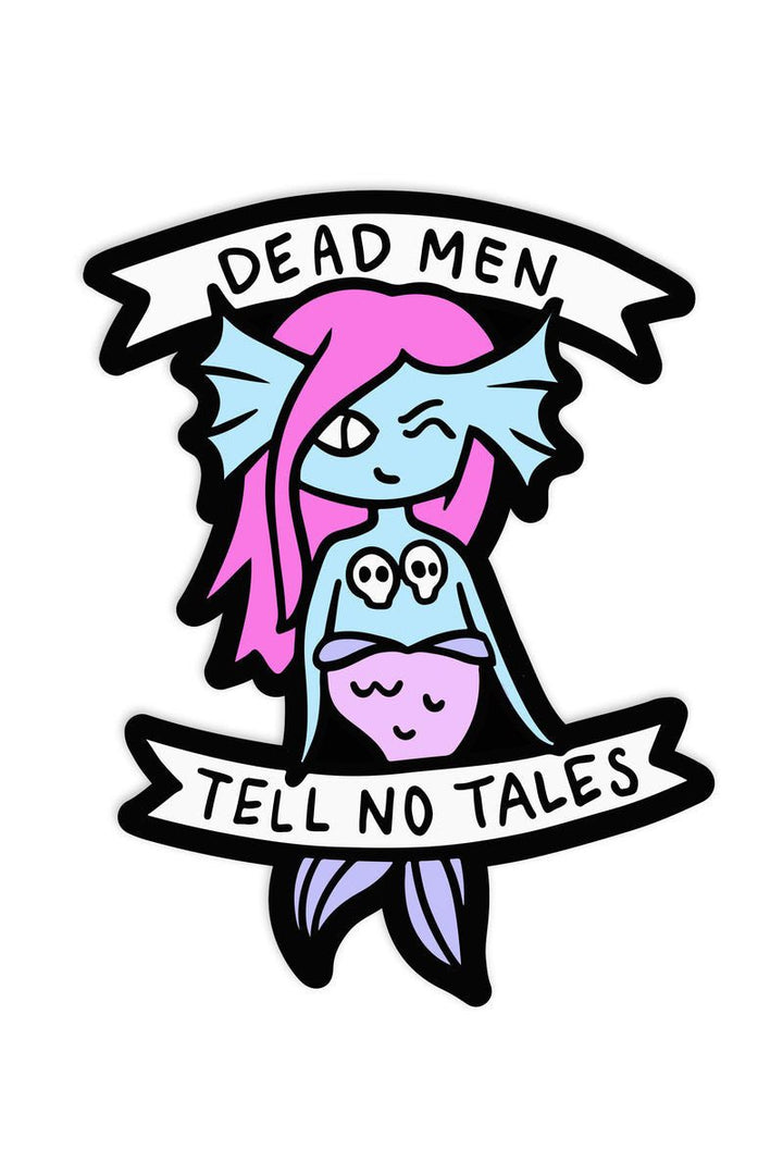 Dead Men Sticker - stationery - VampireFreaks - Band of Weirdos