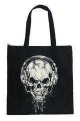 Zipper Tote Bag
