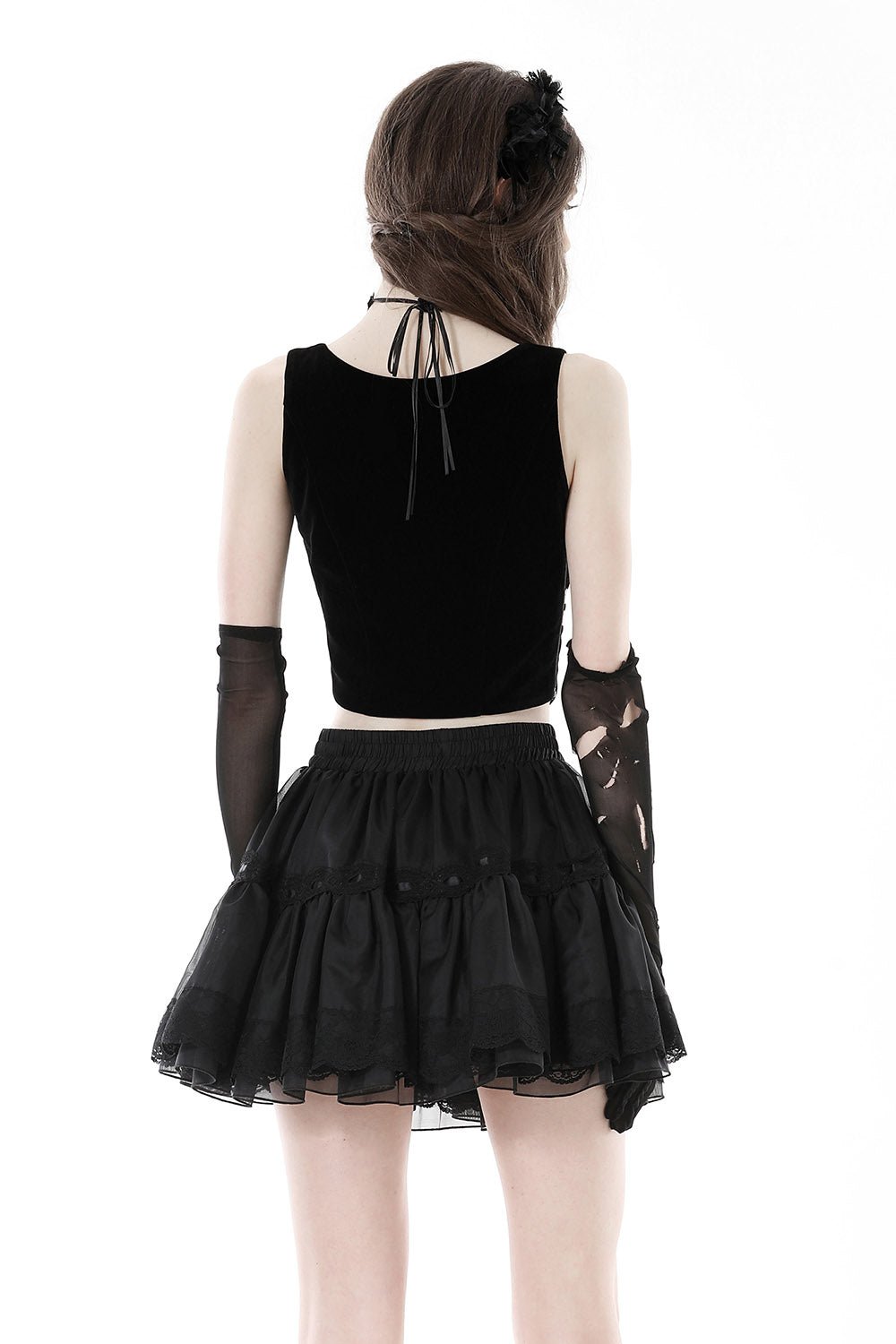 Dead Petals Goth Lolita Top - womens tops - VampireFreaks - Dark In Love