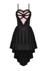 Dead Petals High Low Dress - dresses - VampireFreaks - Dark In Love