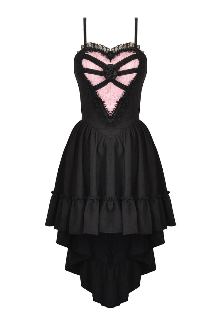 Dead Petals High Low Dress - dresses - VampireFreaks - Dark In Love