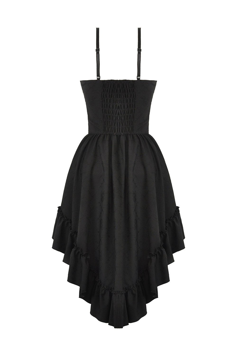 Dead Petals High Low Dress - dresses - VampireFreaks - Dark In Love