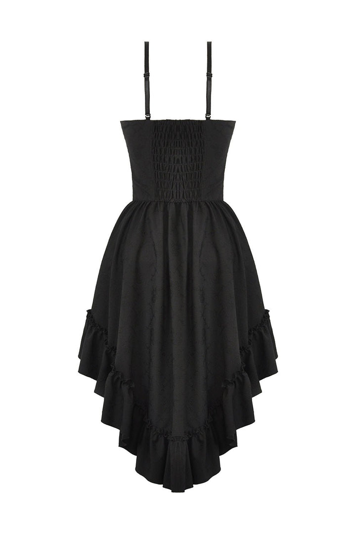 Dead Petals High Low Dress - dresses - VampireFreaks - Dark In Love