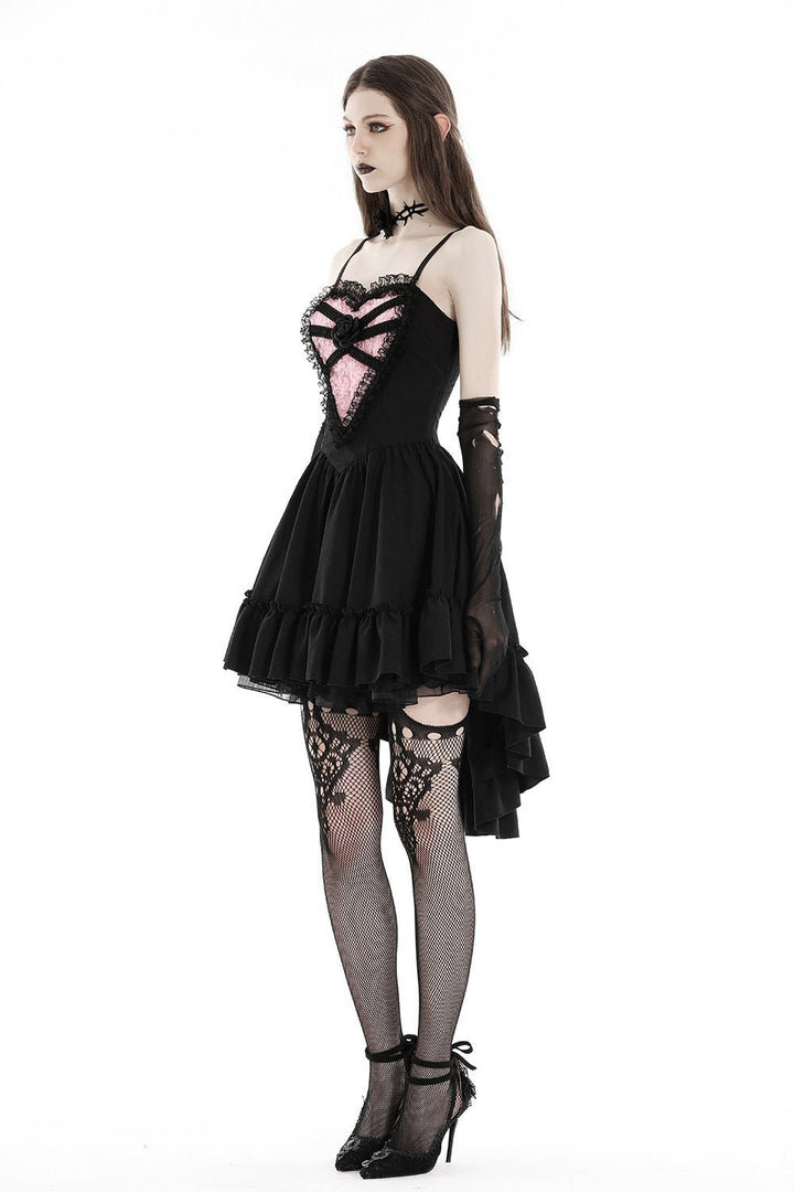 Dead Petals High Low Dress - dresses - VampireFreaks - Dark In Love