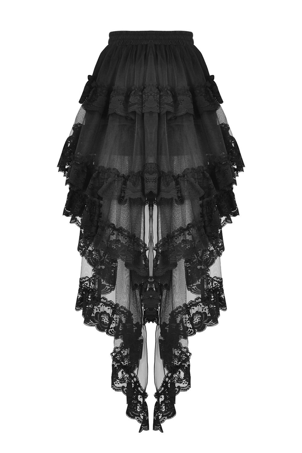Dead Pretty Swallowtail Skirt - skirts - VampireFreaks - Dark In Love