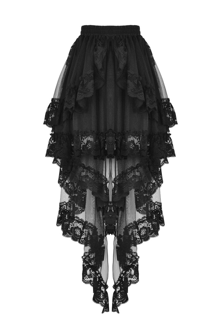 Dead Pretty Swallowtail Skirt - skirts - VampireFreaks - Dark In Love