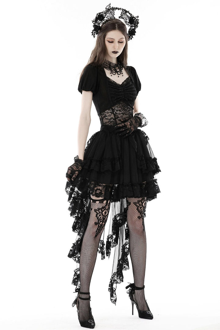 Dead Pretty Swallowtail Skirt - skirts - VampireFreaks - Dark In Love