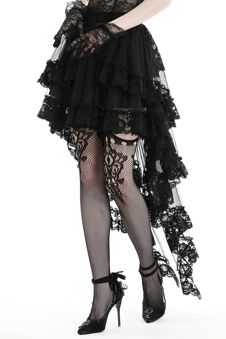 Dead Pretty Swallowtail Skirt