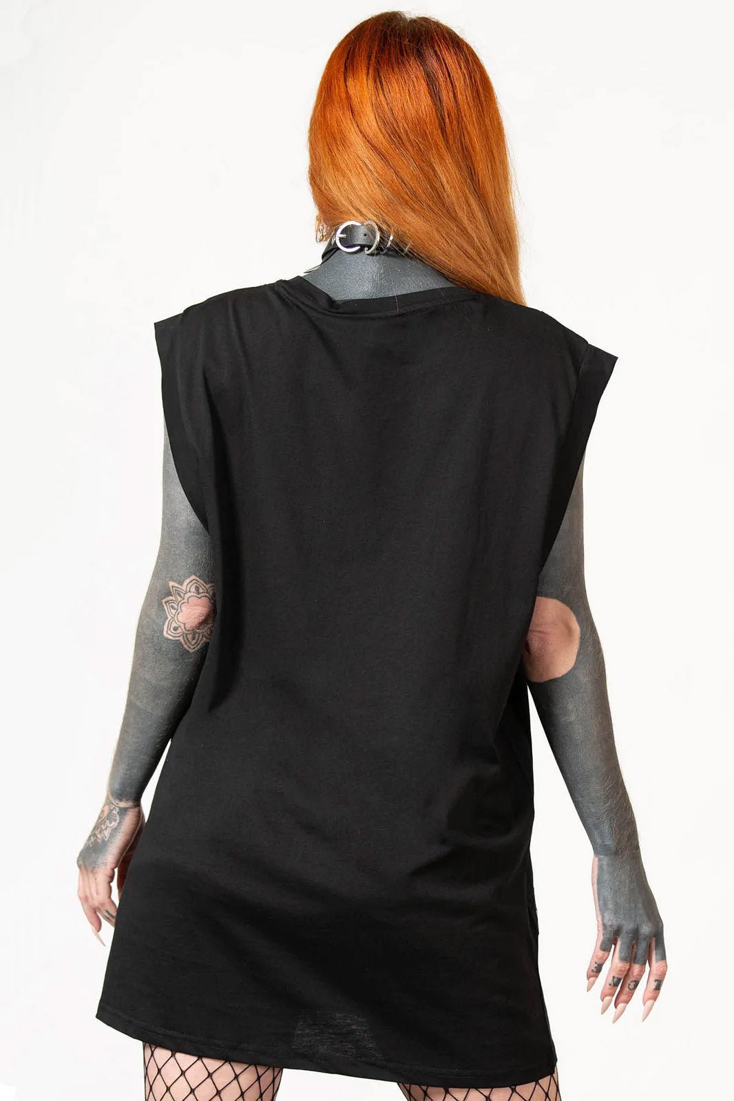 Dead Punch Vest [Unisex] - mens tops - VampireFreaks - Killstar