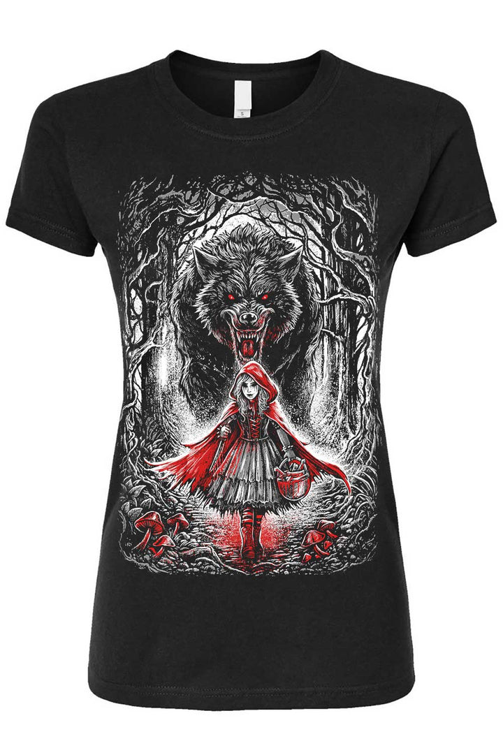 Little Dead Riding Hood T-shirt