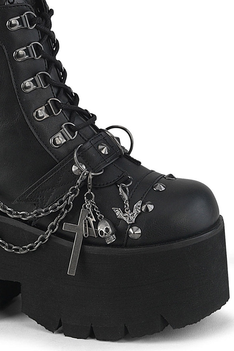 Dead Things Demonia Platform Boots [ASH52/BVL]