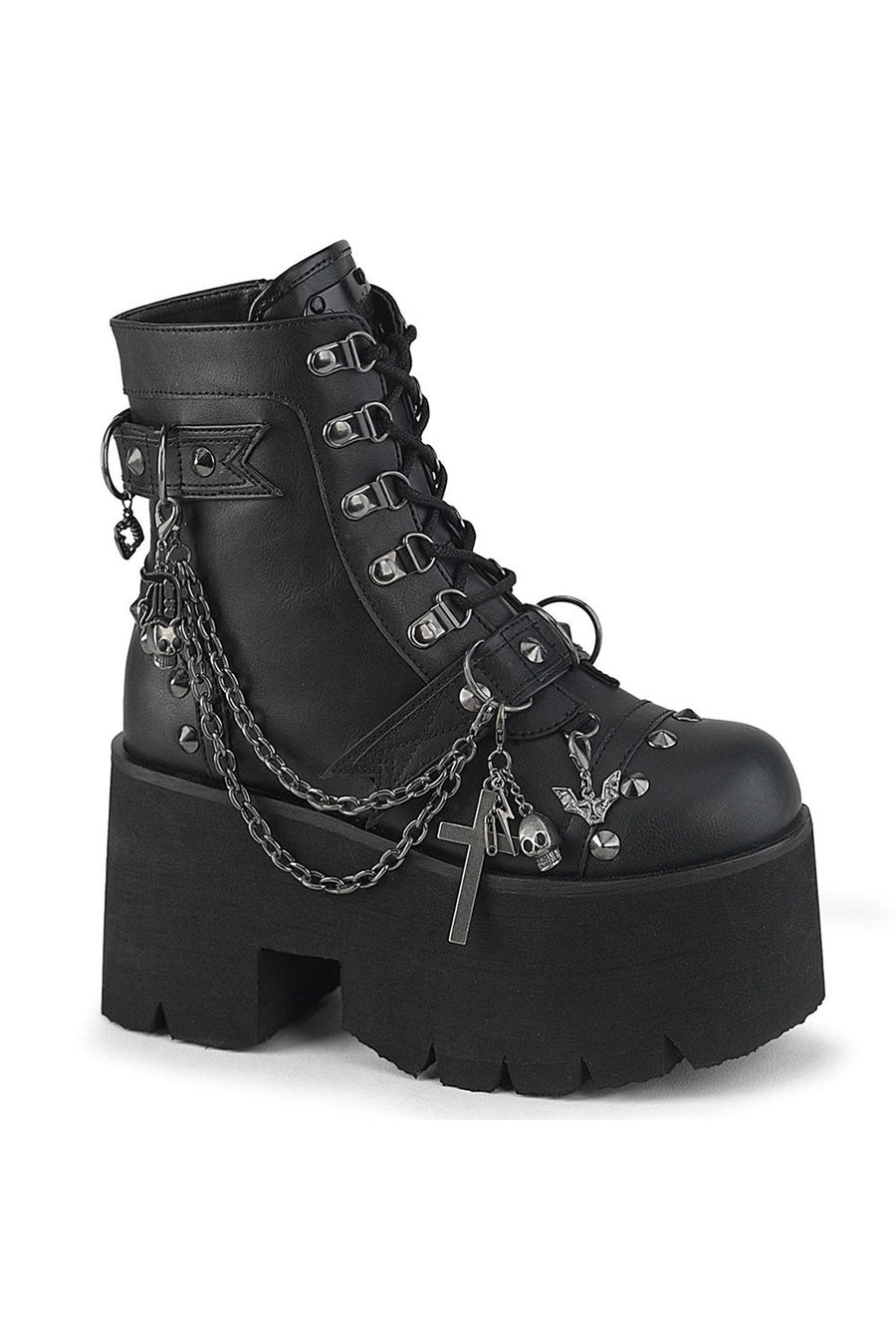 Dead Things Demonia Platform Boots [ASH52/BVL]