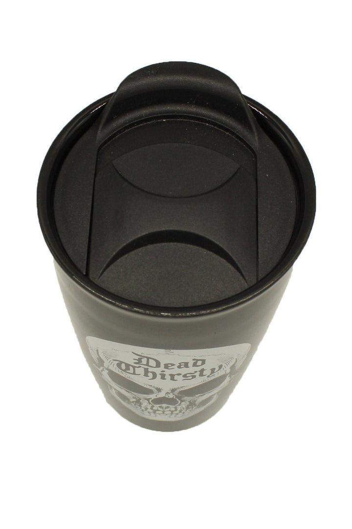 Dead Thirsty: Double Walled Travel Mug - housewares - VampireFreaks - Alchemy