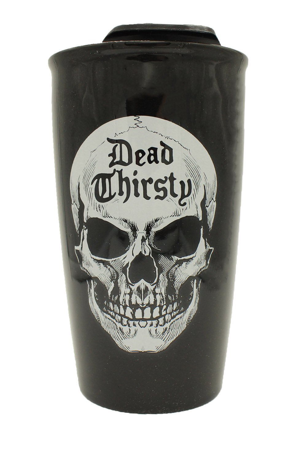 Dead Thirsty: Double Walled Travel Mug - housewares - VampireFreaks - Alchemy