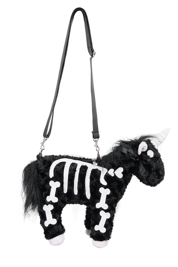 Dead Unicorn Crossbody Bag - bags & wallets - VampireFreaks - Devil Fashion