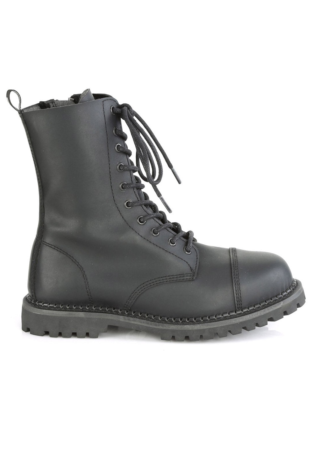 Dead Walker Combat Boots [RIOT - 10 Boots] - mens shoes - VampireFreaks - Demonia