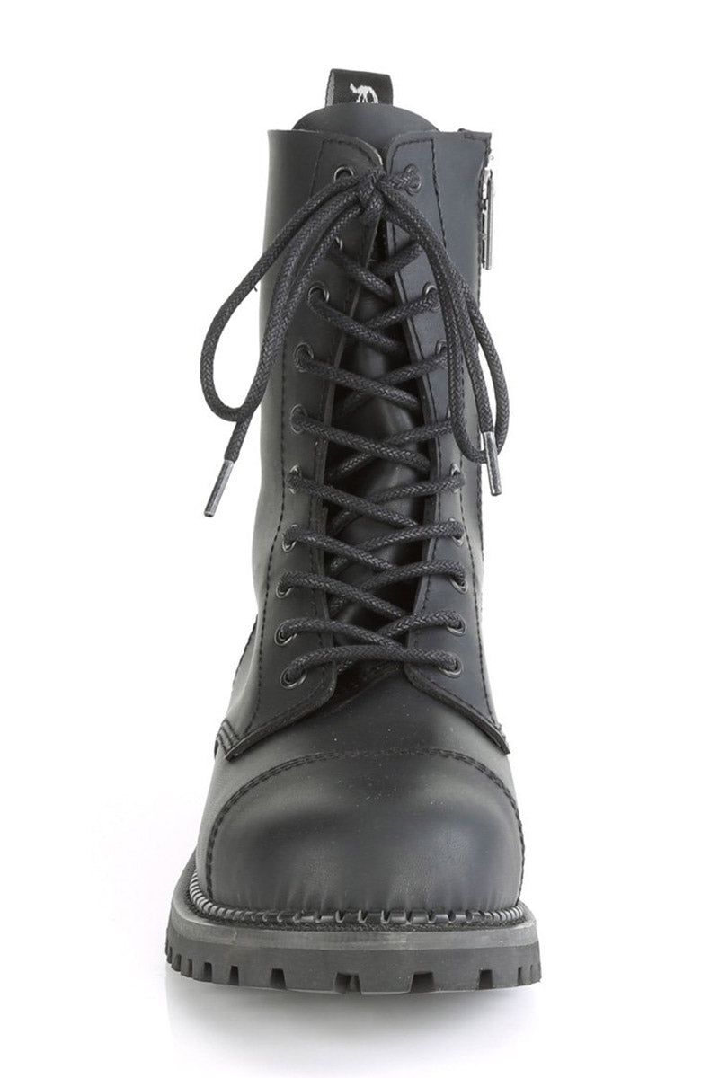 Dead Walker Combat Boots [RIOT - 10 Boots] - mens shoes - VampireFreaks - Demonia