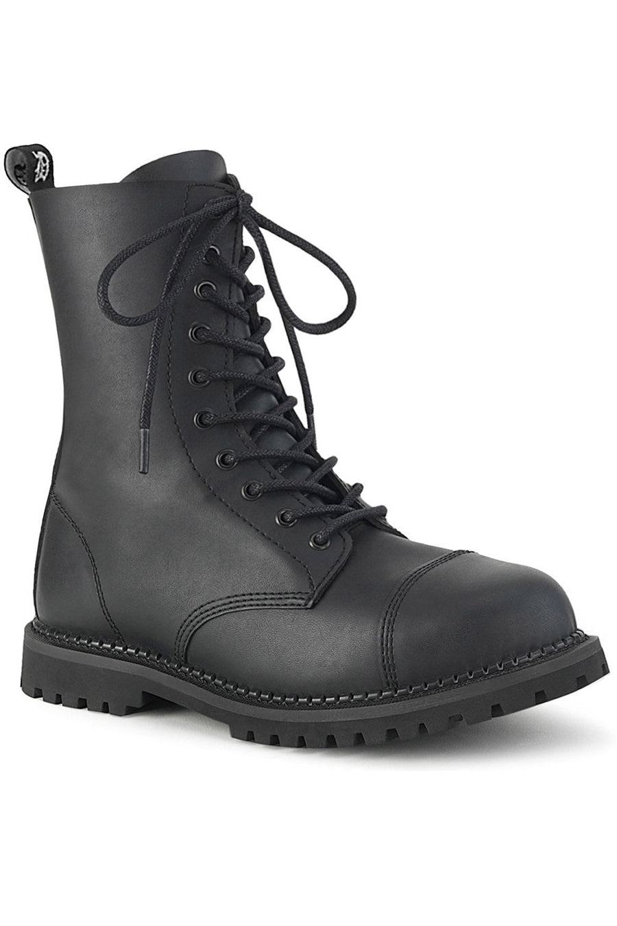 Dead Walker Combat Boots [RIOT - 10 Boots] - mens shoes - VampireFreaks - Demonia