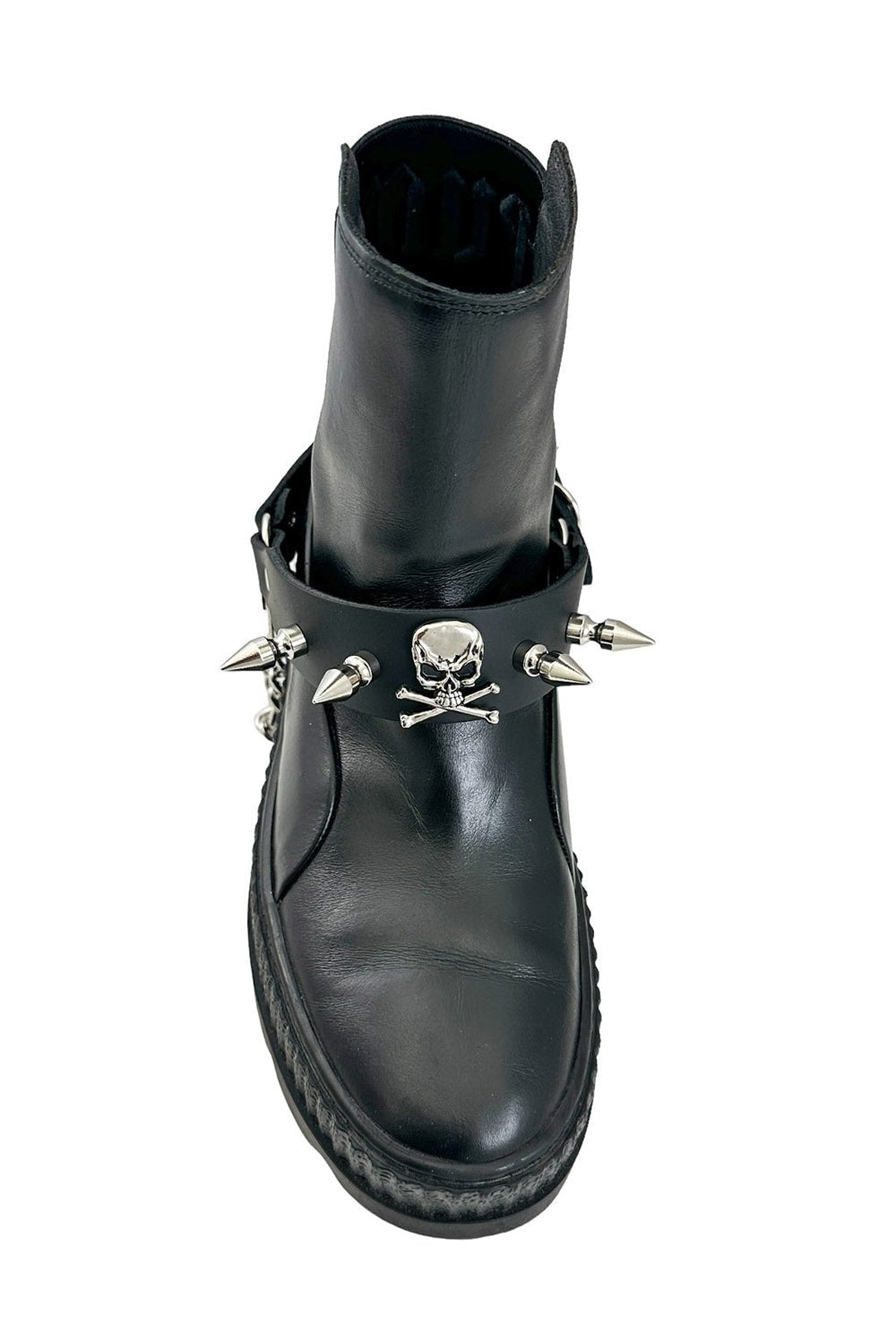 Dead Walker Spiked Boot Strap [SET OF 2] - jewelry - VampireFreaks - Funk Plus