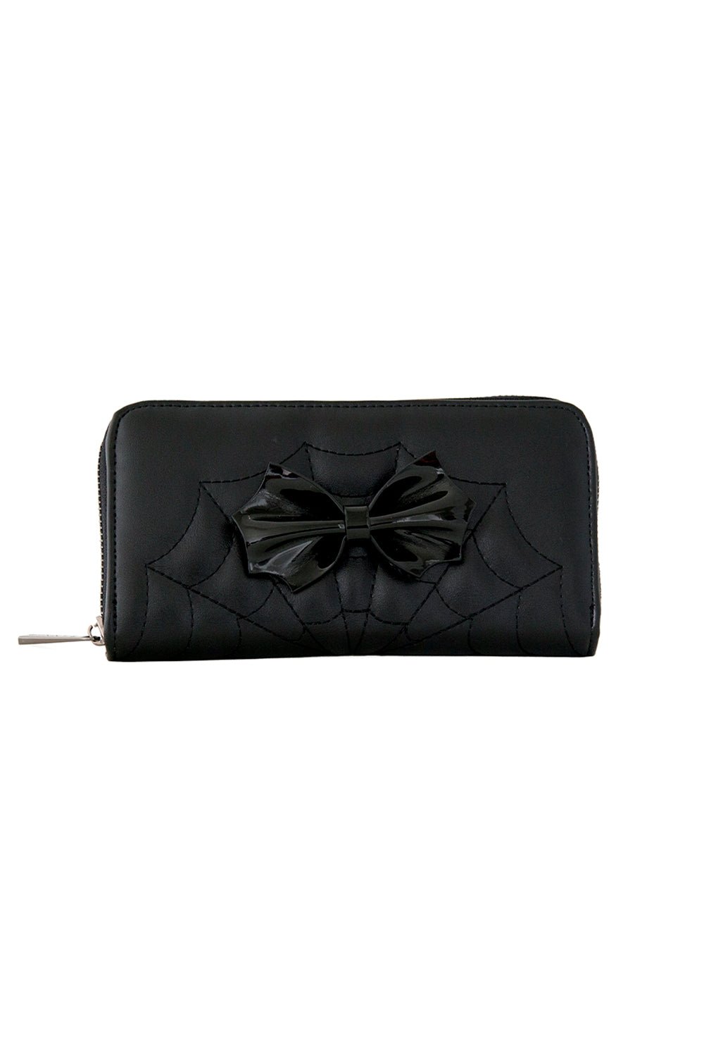 Dead Widow Wallet - bags & wallets - VampireFreaks - Banned Apparel / Lost Queen