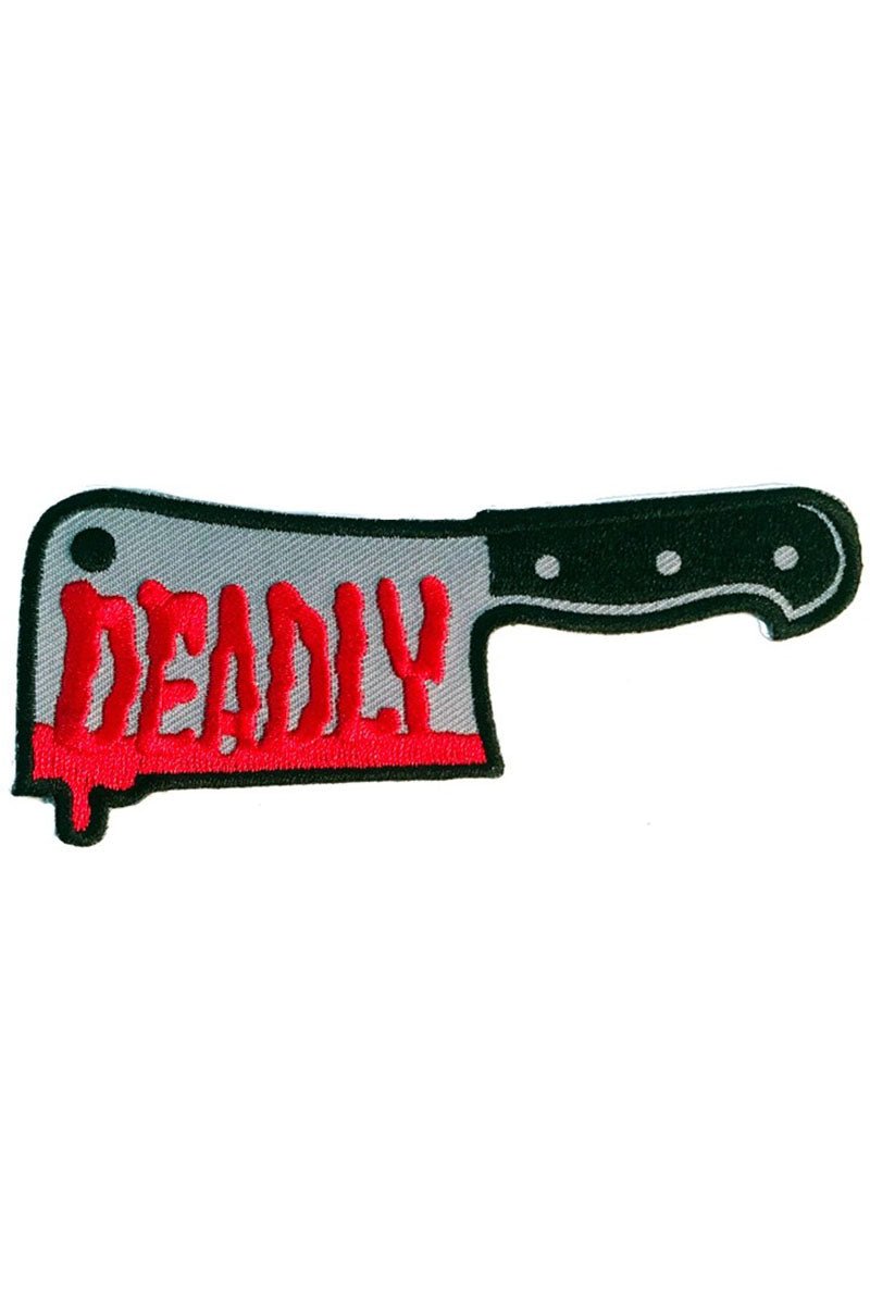 Deadly Cleaver Patch - pins & patches - VampireFreaks - Sourpuss